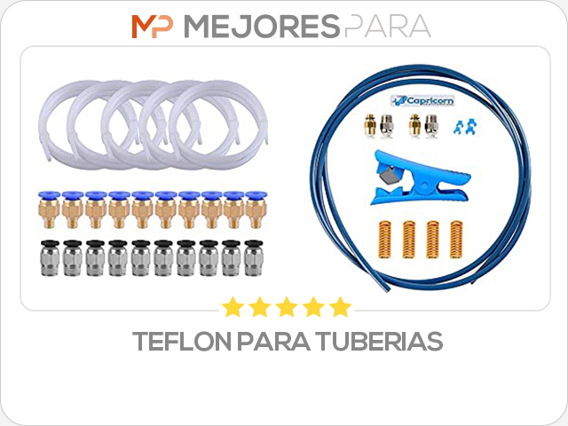 teflon para tuberias