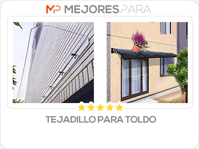 tejadillo para toldo