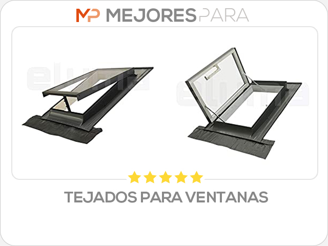 tejados para ventanas