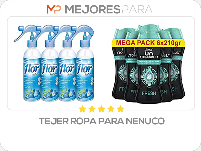 tejer ropa para nenuco