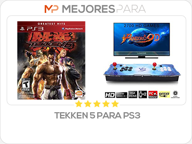 tekken 5 para ps3