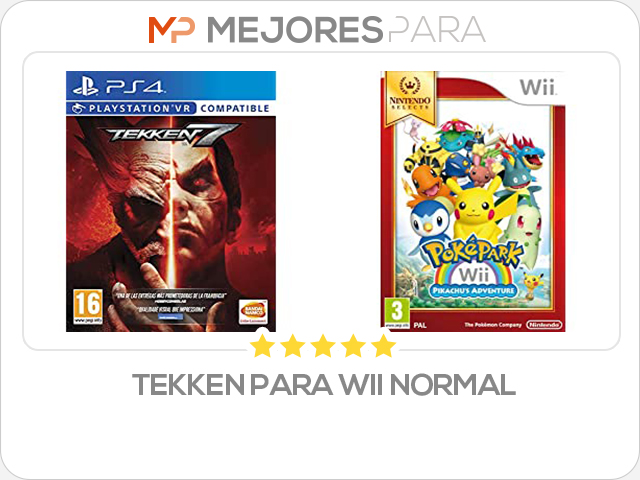 tekken para wii normal