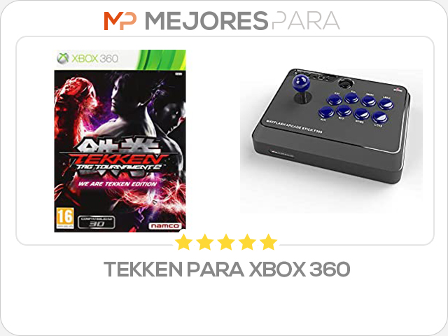 tekken para xbox 360