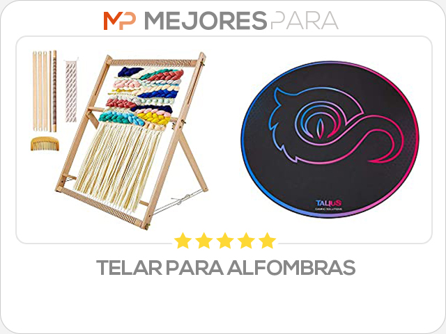 telar para alfombras