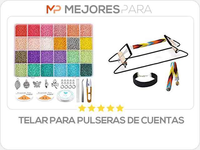 telar para pulseras de cuentas