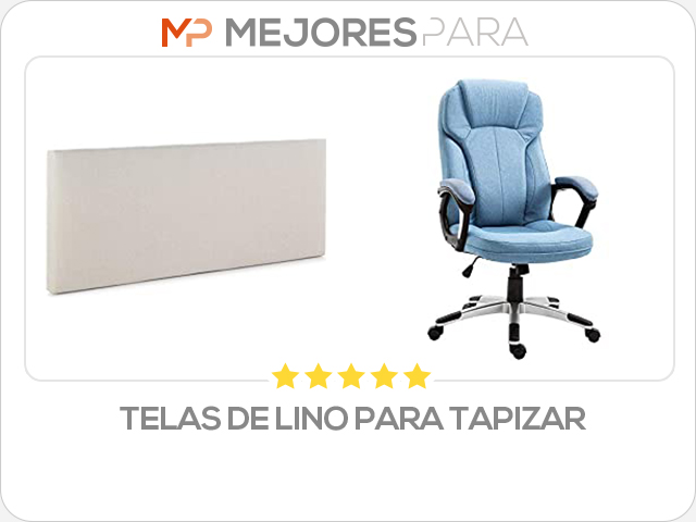 telas de lino para tapizar