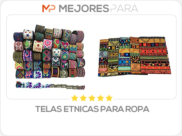 telas etnicas para ropa