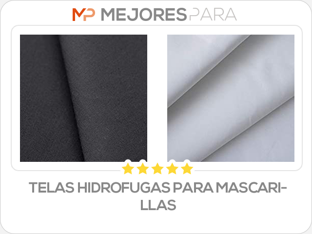 telas hidrofugas para mascarillas