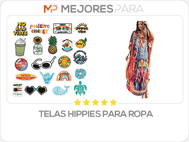 telas hippies para ropa