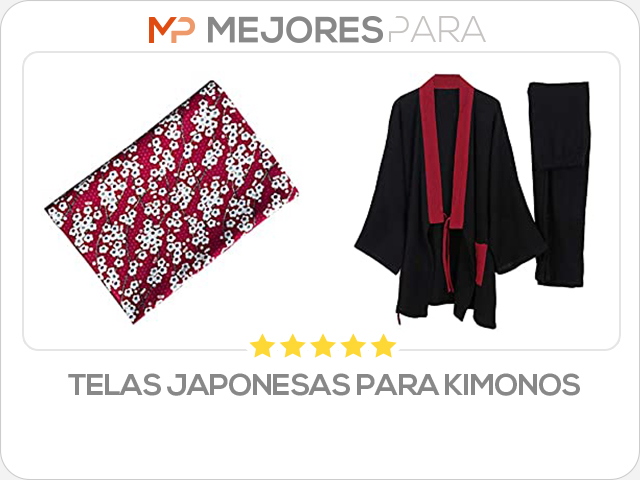 telas japonesas para kimonos