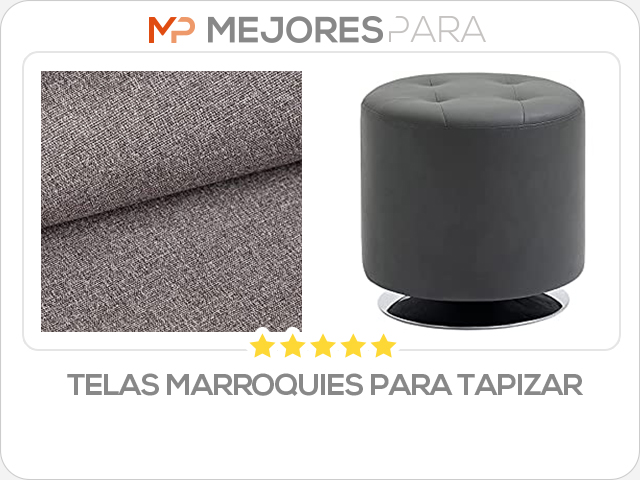 telas marroquies para tapizar