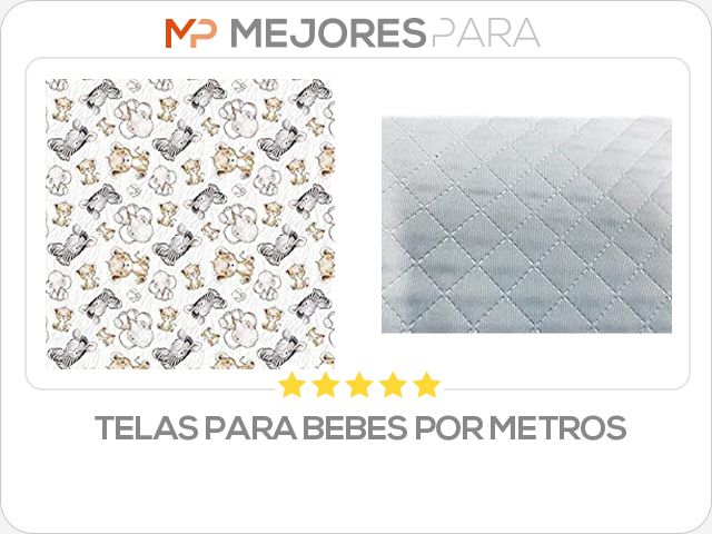 telas para bebes por metros