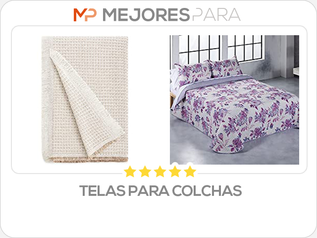 telas para colchas