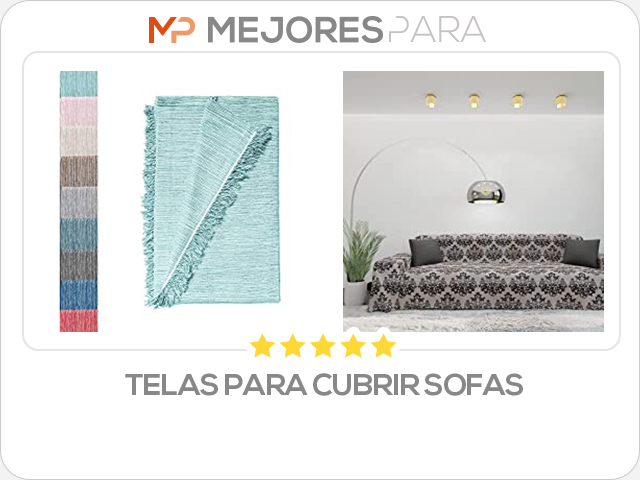 telas para cubrir sofas