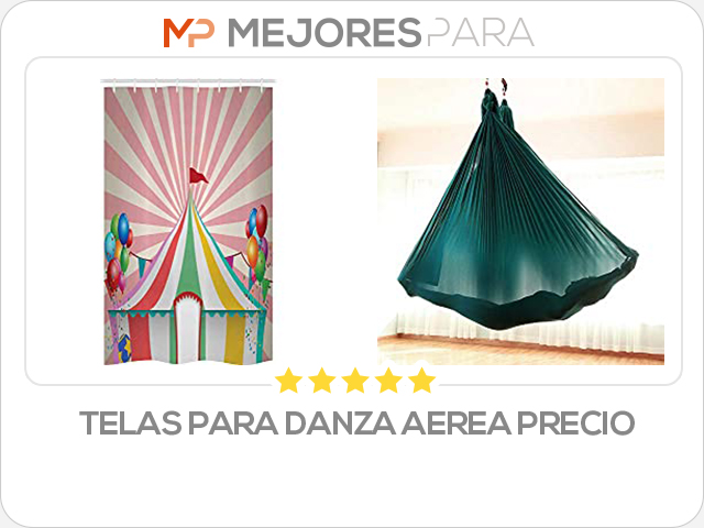 telas para danza aerea precio