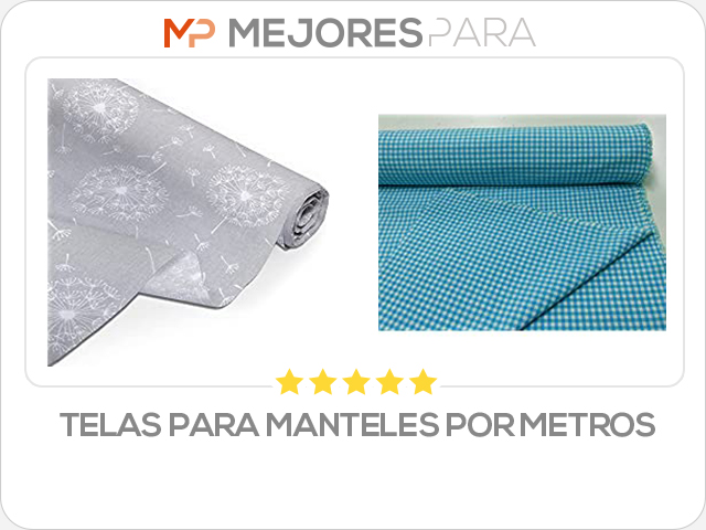 telas para manteles por metros