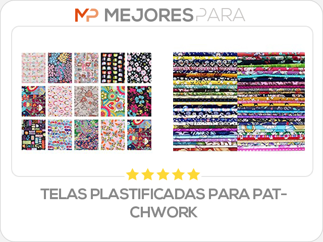 telas plastificadas para patchwork