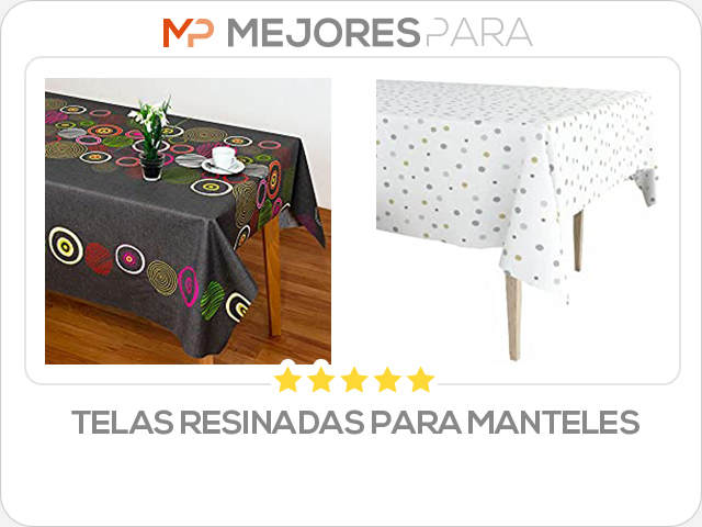 telas resinadas para manteles