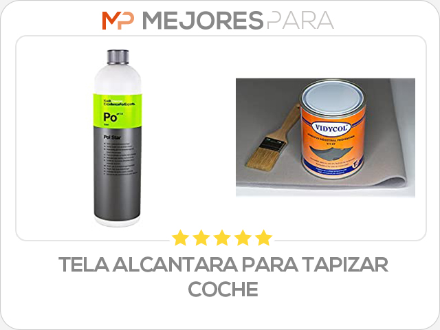 tela alcantara para tapizar coche