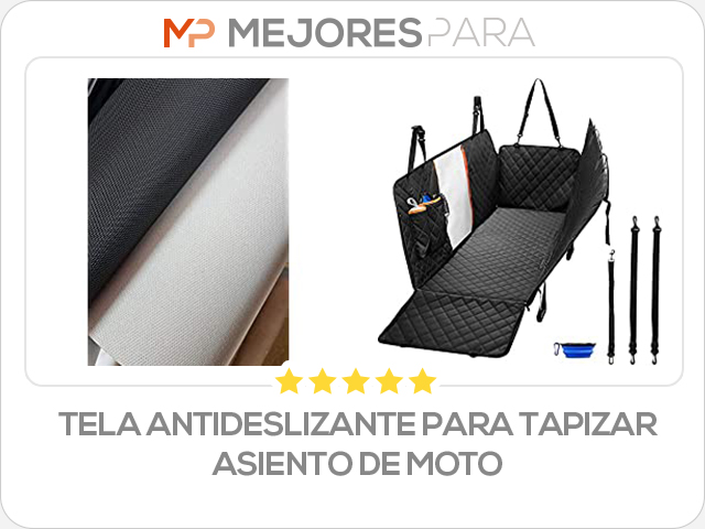 tela antideslizante para tapizar asiento de moto