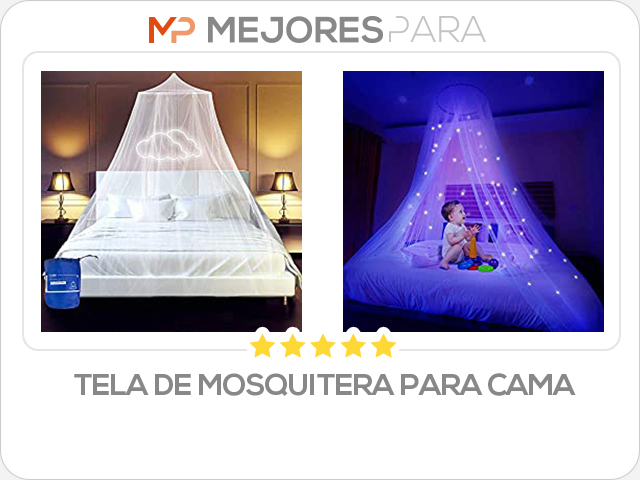 tela de mosquitera para cama