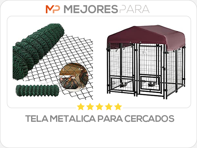 tela metalica para cercados