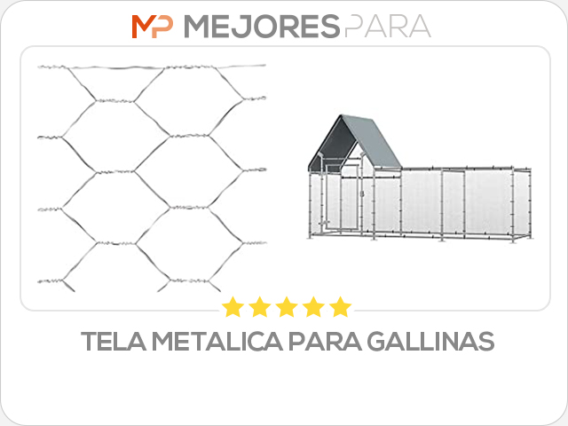 tela metalica para gallinas