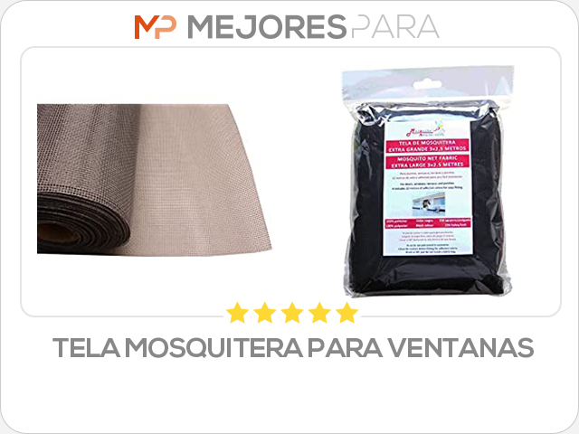 tela mosquitera para ventanas