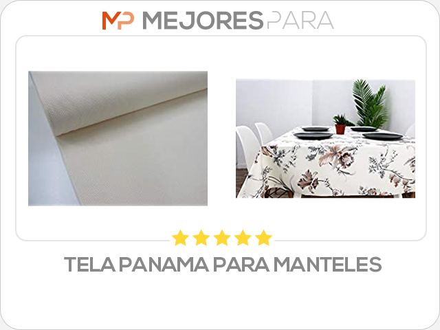 tela panama para manteles