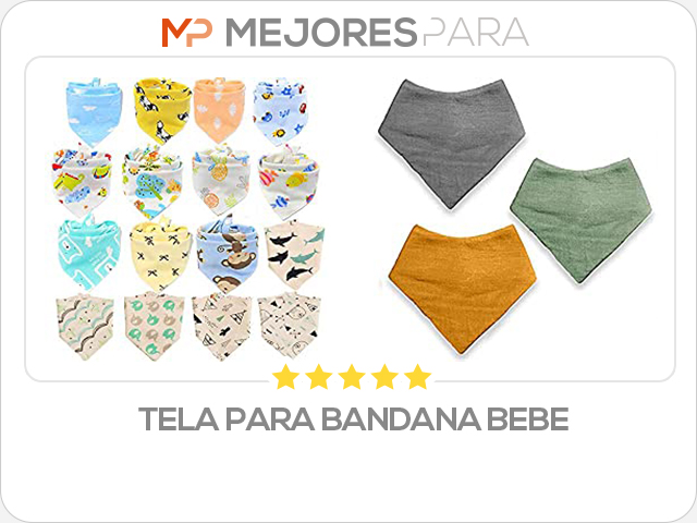 tela para bandana bebe