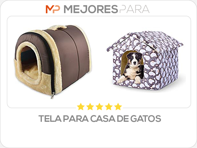 tela para casa de gatos