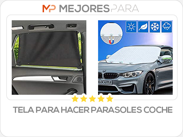 tela para hacer parasoles coche