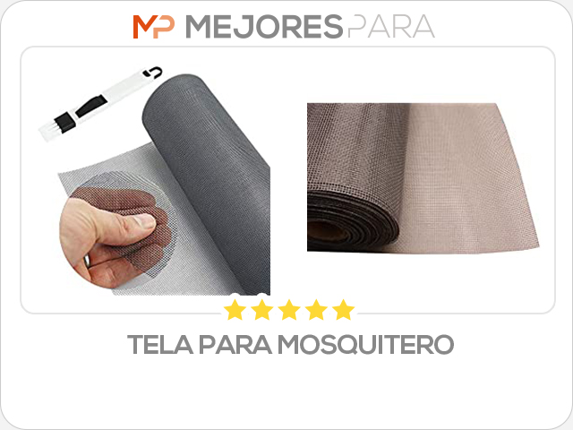 tela para mosquitero