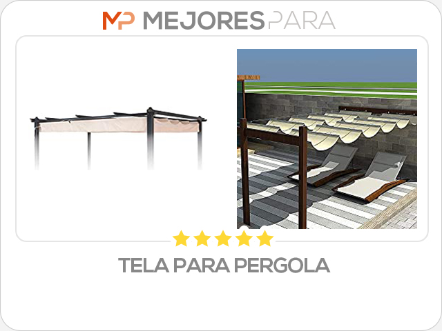 tela para pergola