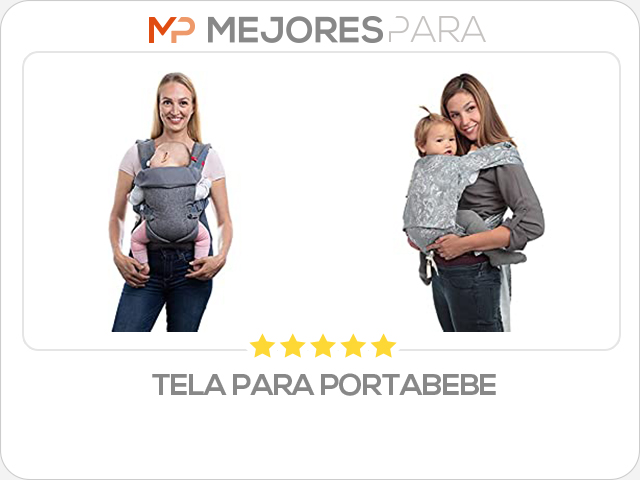 tela para portabebe