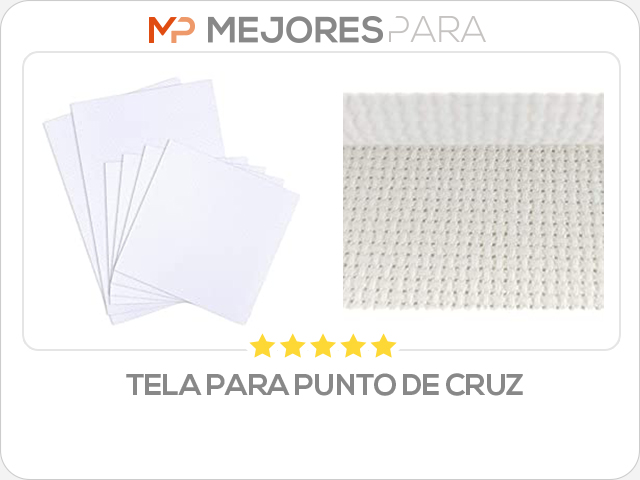 tela para punto de cruz