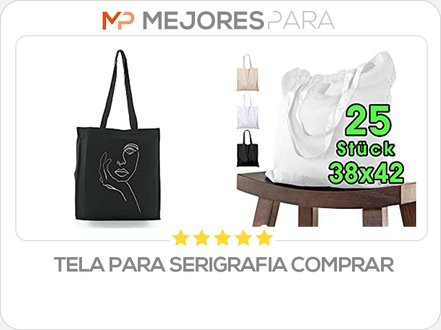 tela para serigrafia comprar