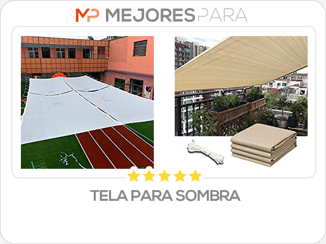 tela para sombra