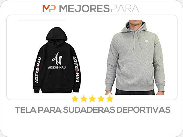 tela para sudaderas deportivas