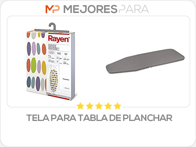 tela para tabla de planchar