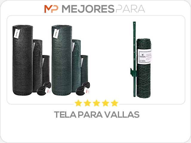 tela para vallas