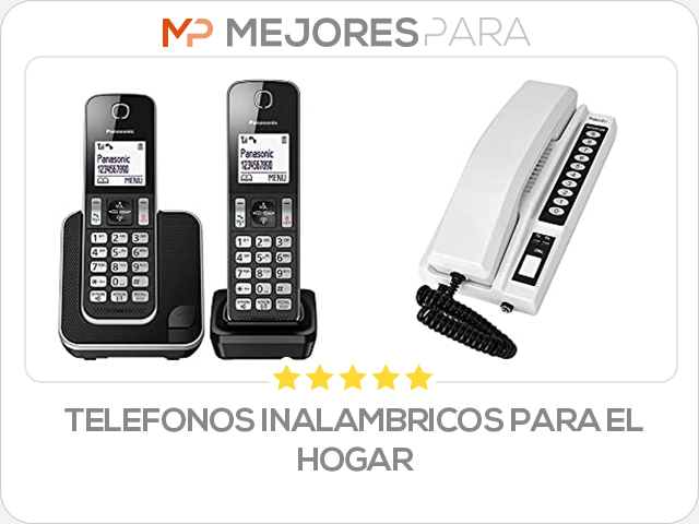 telefonos inalambricos para el hogar