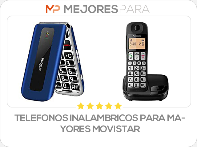 telefonos inalambricos para mayores movistar