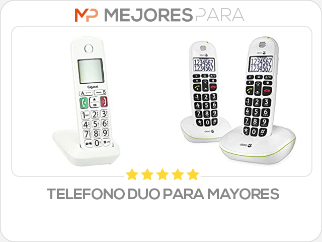 telefono duo para mayores