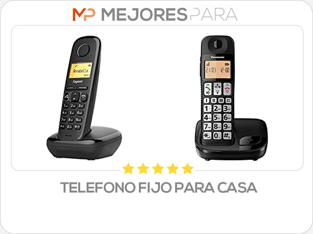 telefono fijo para casa