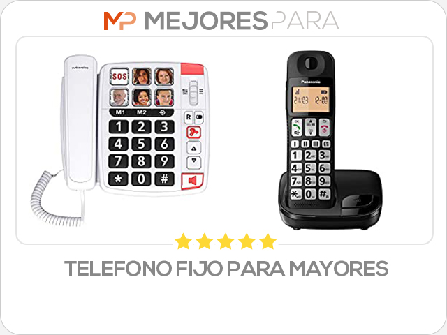 telefono fijo para mayores