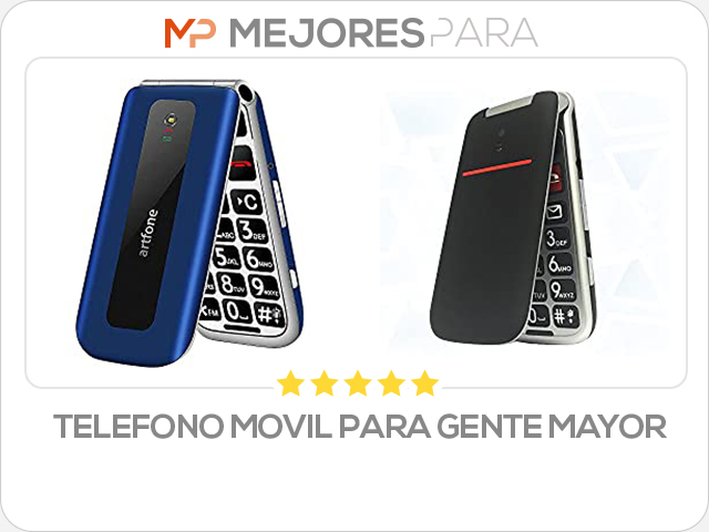 telefono movil para gente mayor