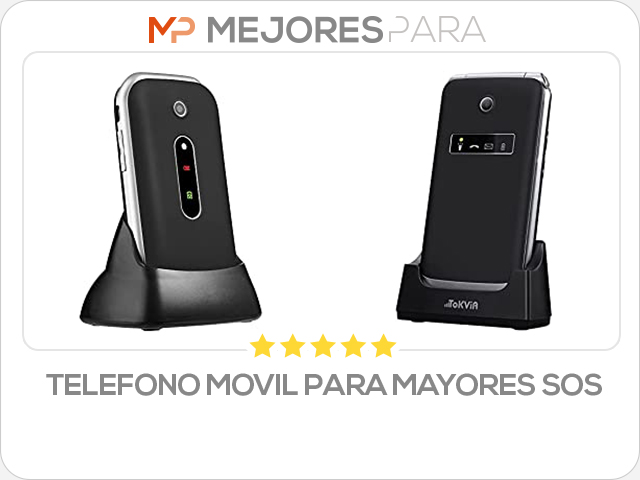 telefono movil para mayores sos