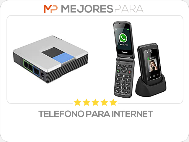 telefono para internet