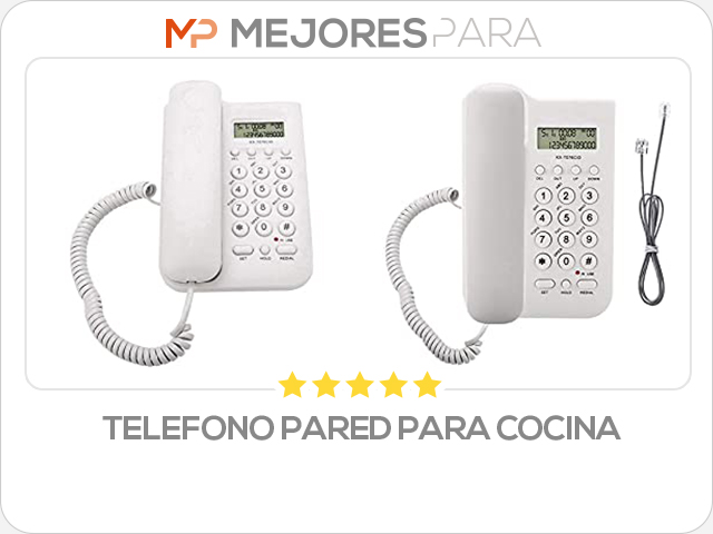 telefono pared para cocina